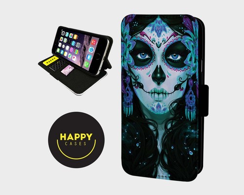 Dark goth skull face - face, faux