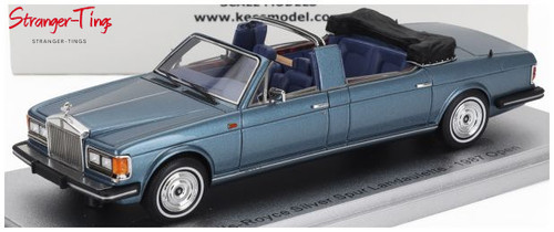 Kess rolls royce silver - kess, spur