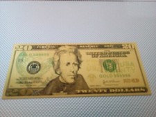 $20 Andrew Jackson Collectible