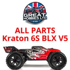 ARRMA Kraton 6s V5 ALL SPARES