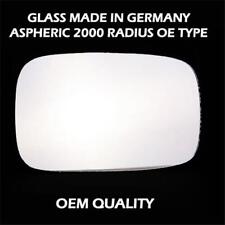 Fits Rover 800 Series 1986-1999 Wing Miror Glass Convex Left Hand-UK Psngr. Side