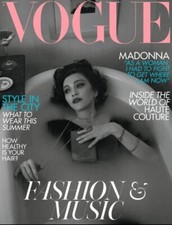 MADONNA British Vogue UK Magazine June 2019 BRAND NEW REDUCED PRICE madame X era