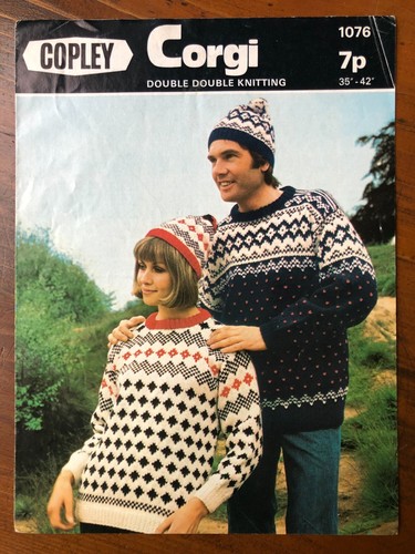 Copley 1076 knitting pattern