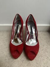 black sand Heels size 5 used