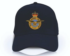 ROYAL AIR FORCE Embroidered Baseball Caps