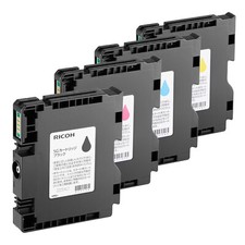 Ricoh Genuine 4PK GC41 ink