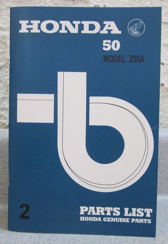 Honda z50a parts - honda,