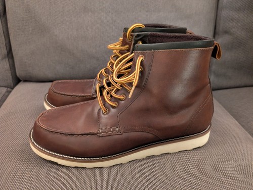 Jack wills moc toe boots - wills,
