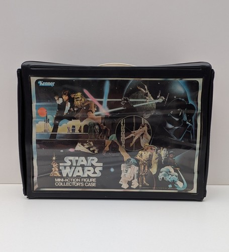 Vintage star wars mini - wars,