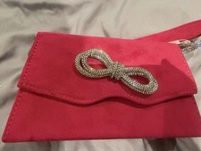 Cerise Pink Faux Bag Tk Maxx