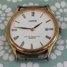 Vintage Lorus Quartz Watch