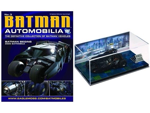 Eaglemoss batman automobilia - eaglemoss,