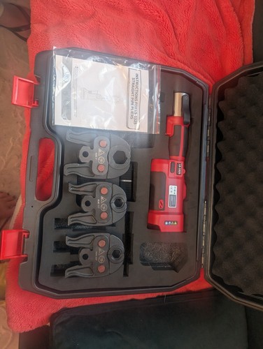 Plumbing crimping tool press - plumbing,
