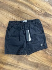 Large Black Stone Island Nylon