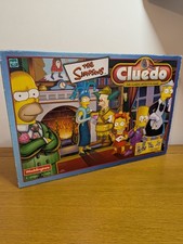 Waddingtons Cluedo: The Simpsons Game Board - 41942