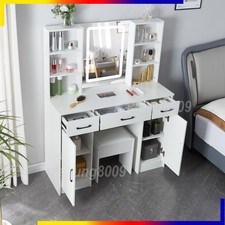 Large Dressing Table With LED