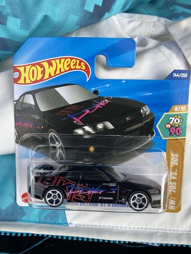 Hot wheels nissan skyline - nissan, gt-r