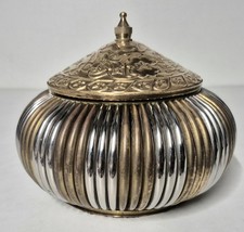 Vintage Copper & Brass Round