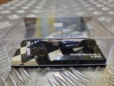 Ayrton senna /minichamps 1.43 scale