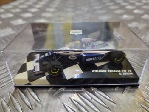 Ayrton senna minichamps 43 - ayrton, /minichamps
