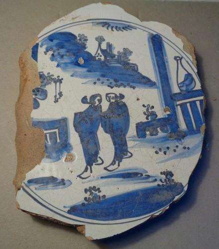 Central part maiolica - central,
