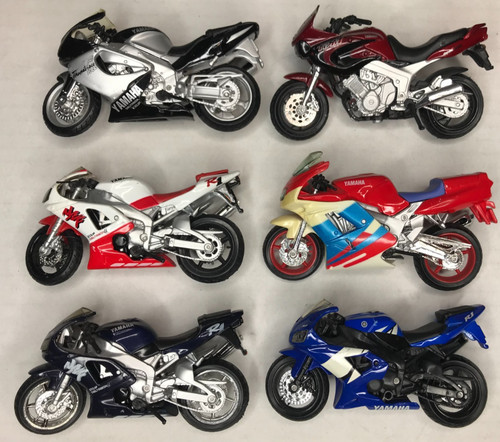 Yamaha lot yzf - of, 6