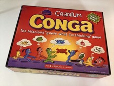 Pre-Xmas Games Clear Out!  Cranium Conga - "Guess What I'm Thinking" Game