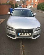 audi a4 b8 2.0 silver tdi breaking 2008 manual