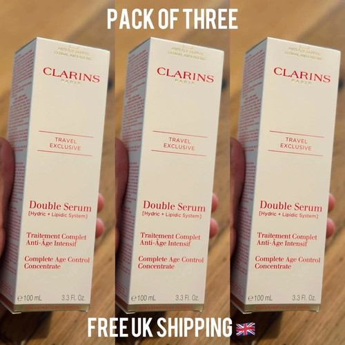 Clarins double serum hydric - clarins,