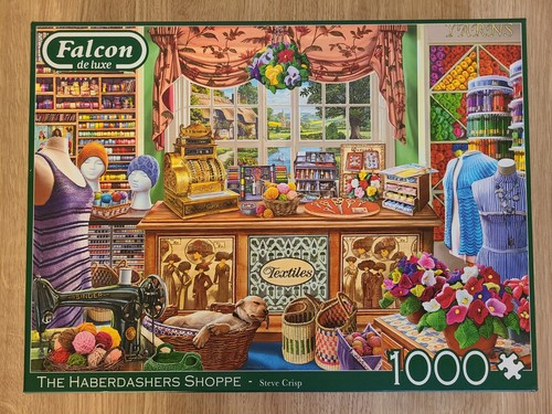 Falcon jigsaw puzzle 1000 - falcon, puzzle.