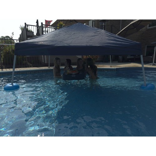Floating pool canopy pop - floating,
