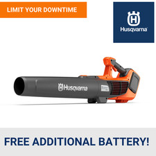 Husqvarna 122iB Battery Leaf