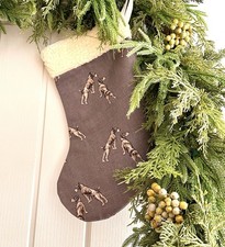Emily Bond Christmas stocking