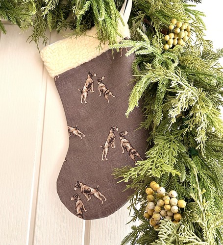 Emily bond christmas stocking - emily,