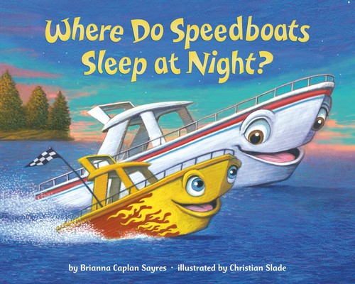 Where speedboats sleep at - where, do