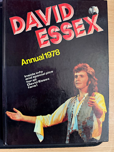 David essex annual 1978 - david,