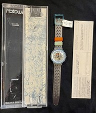 Swatch Scuba 200 Jelly Bubbles SDJ104 1992 Brand New w Original Tag
