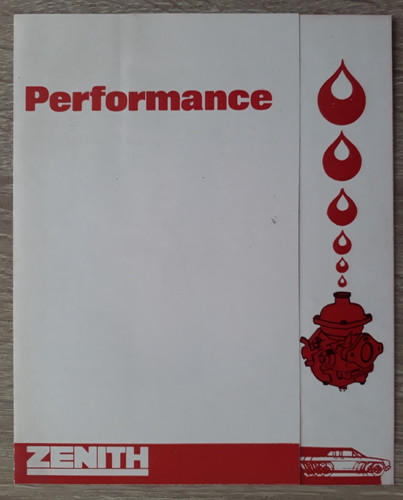 Zenith lube oil brochure - zenith,