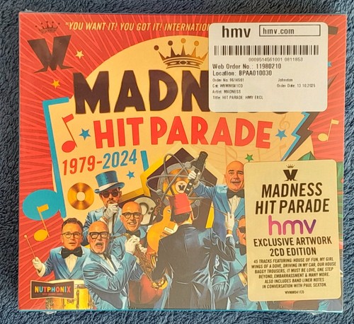 Madness hit parade 1979 2024 - madness,