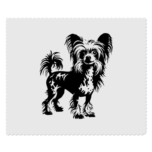 Chinese crested dog lens - 2, x