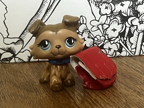 Littlest pet shop - lps, tan