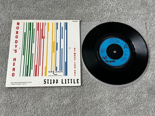 Stiff little fingers nobody s - little, -nobody's