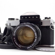 Canonflex Canon's 1st SLR
