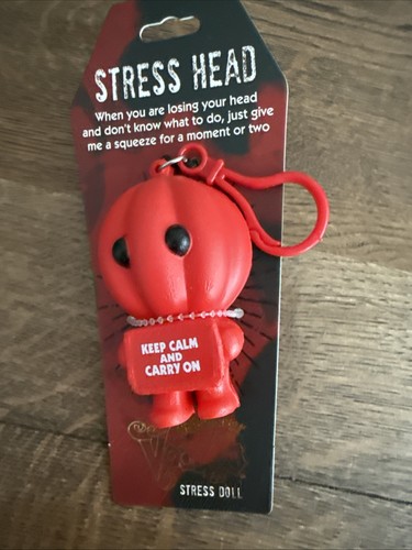 Watchover voodoo stress - voodoo, head