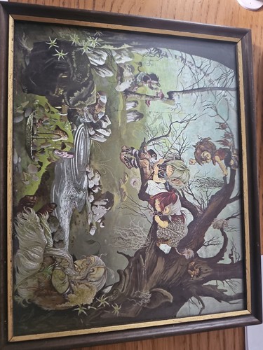 Vintage dufex foil art print - dufex,