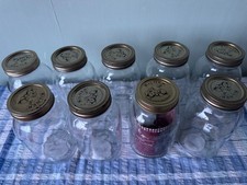 9 No. Kilner Jars 1000ml