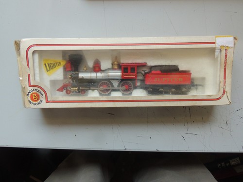 Boxed bachmann scale 4 - ho, 4-4-0