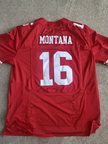 Nike joe montana san francisco - nike,