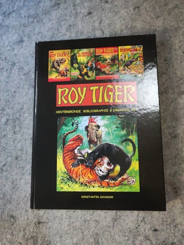 Writer roy tiger by - ⭐,