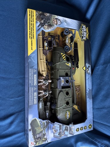 Soldier force playset - force, military